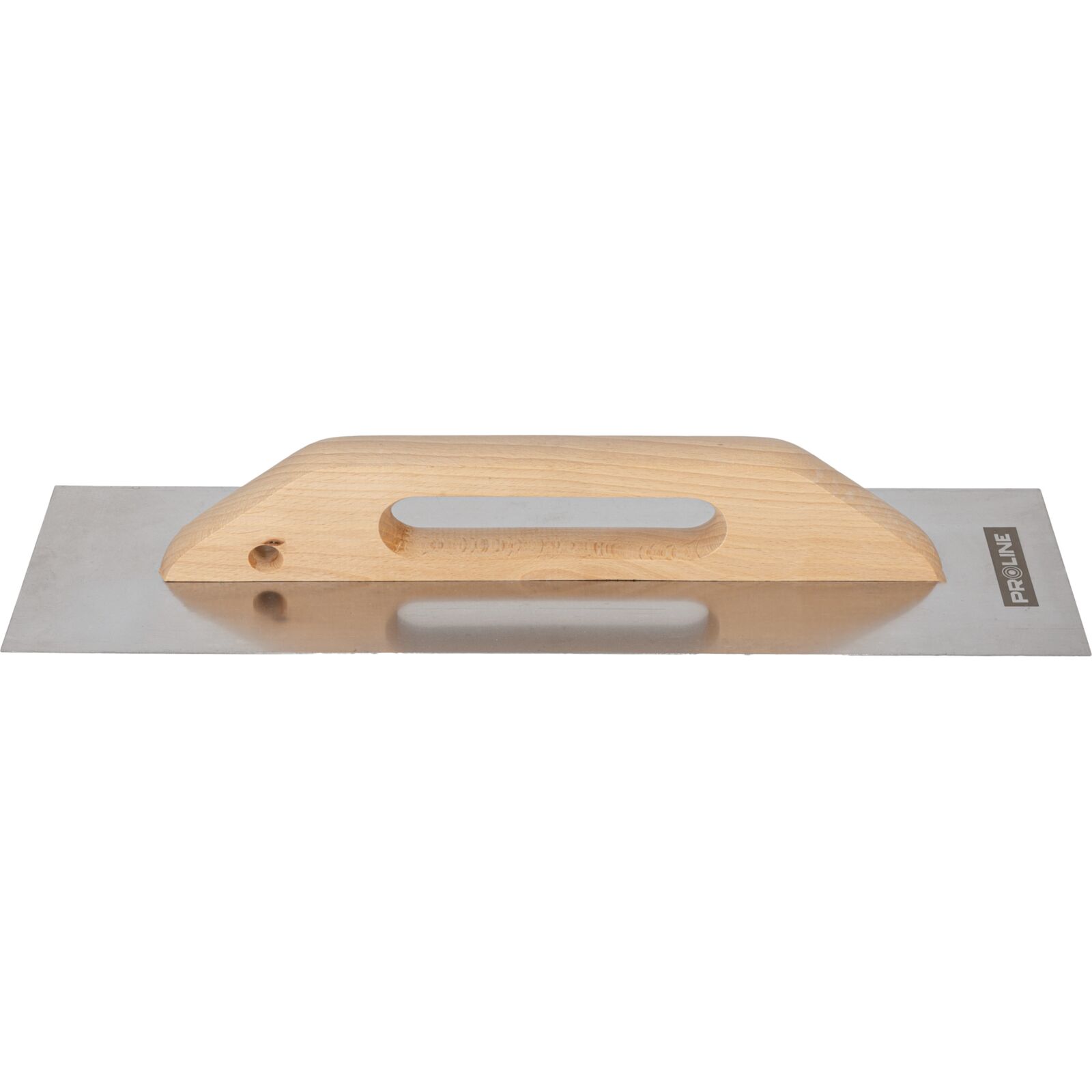 Smooth Stainless Float 480130 mm Trähandatg - 2