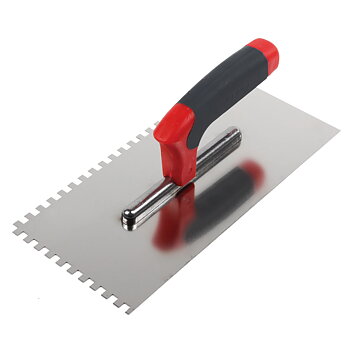 Plastering Trowel - 2 Compounts - 280130 mm Tooth 10 mm