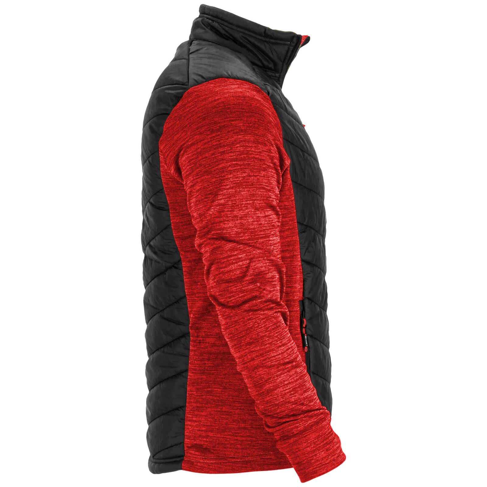 LahtiPro Jacket Padded Red-Black, m, CE, LAHTI (Storlek : 3XL) - 4
