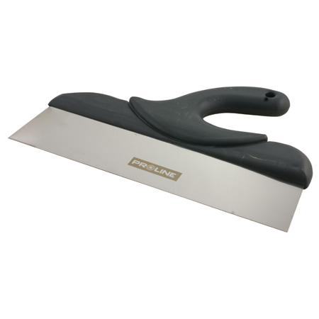 PROLINE TOOLS Spacklar för glättning 350 mm, H=75 mm, Rostfritt Stål, Proline