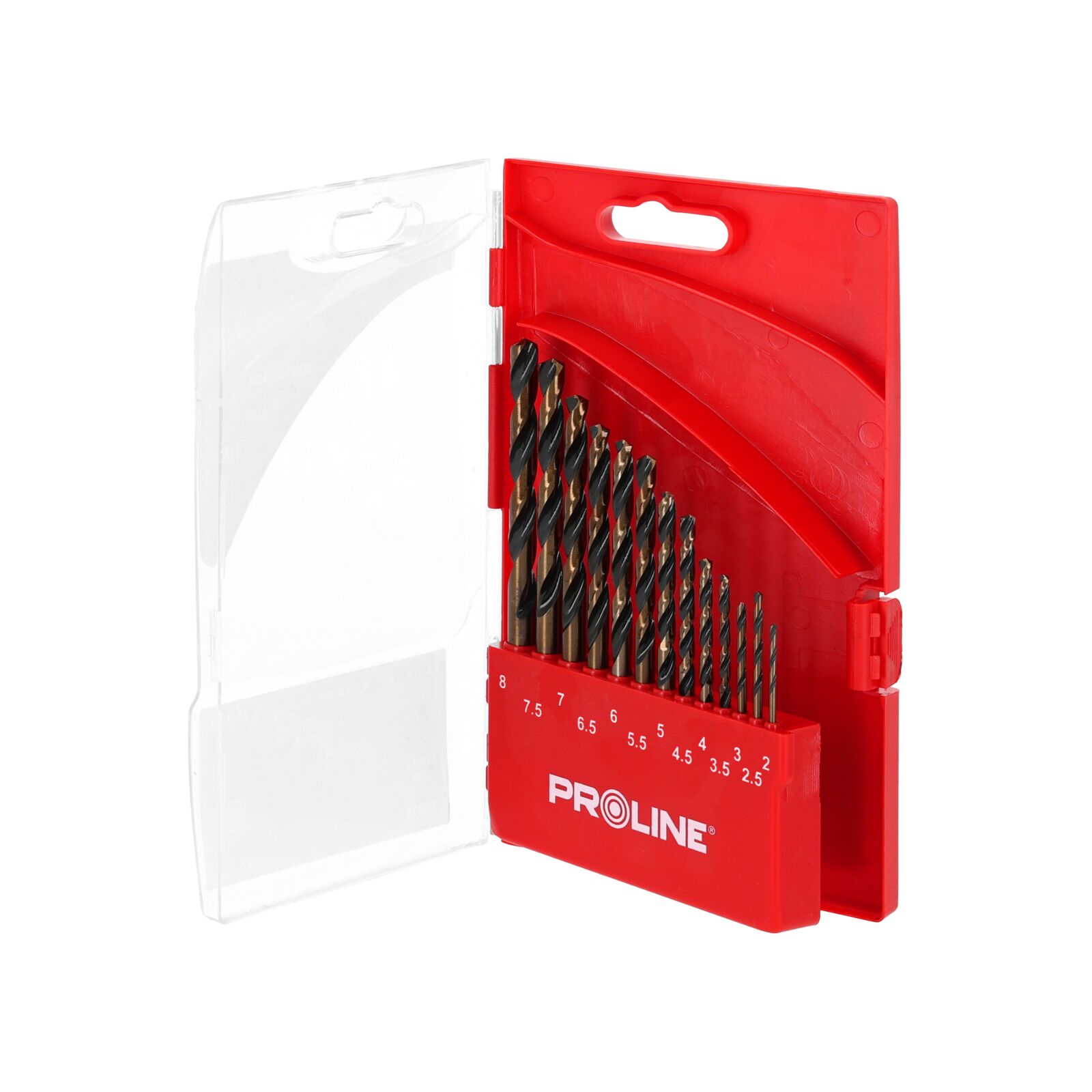 PROLINE TOOLS Metallborrsats 13st, Proline - 2