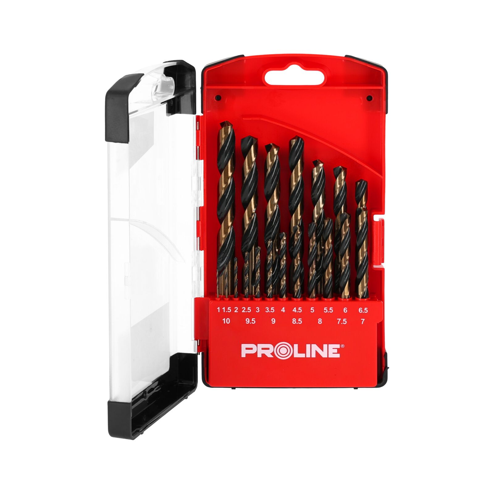 PROLINE TOOLS Metallborrsats 19st, Proline - 6