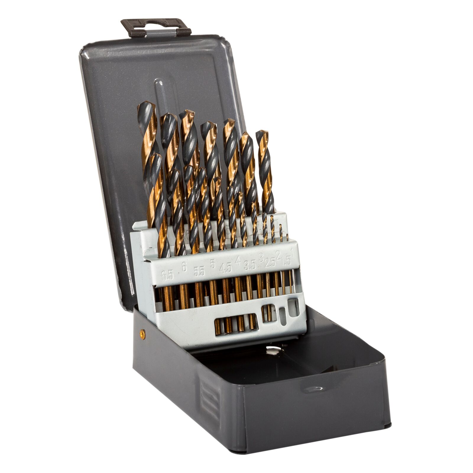 PROLINE TOOLS Metallborrsats 19st, Proline