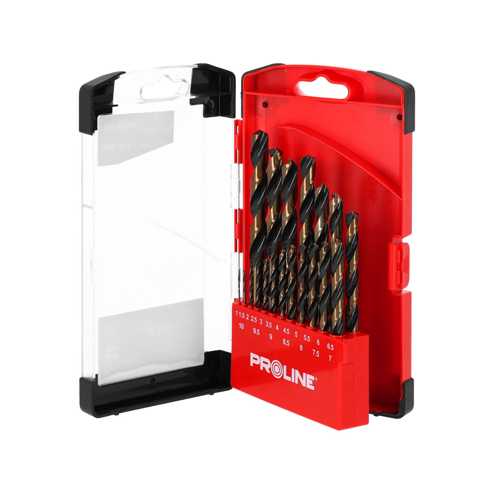 PROLINE TOOLS Metallborrsats 19st, Proline - 2