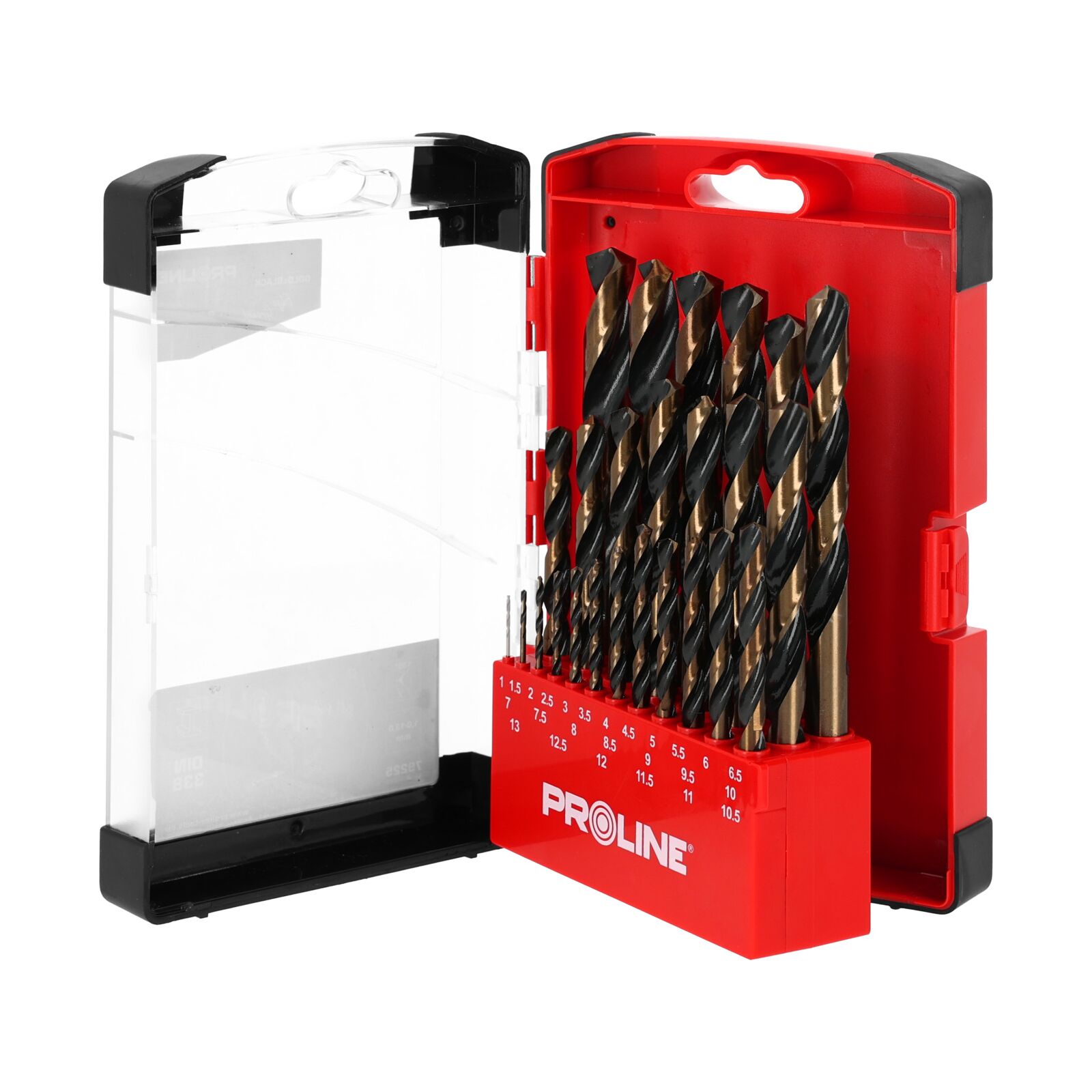 PROLINE TOOLS Metallborrsats 13st, Proline - 2