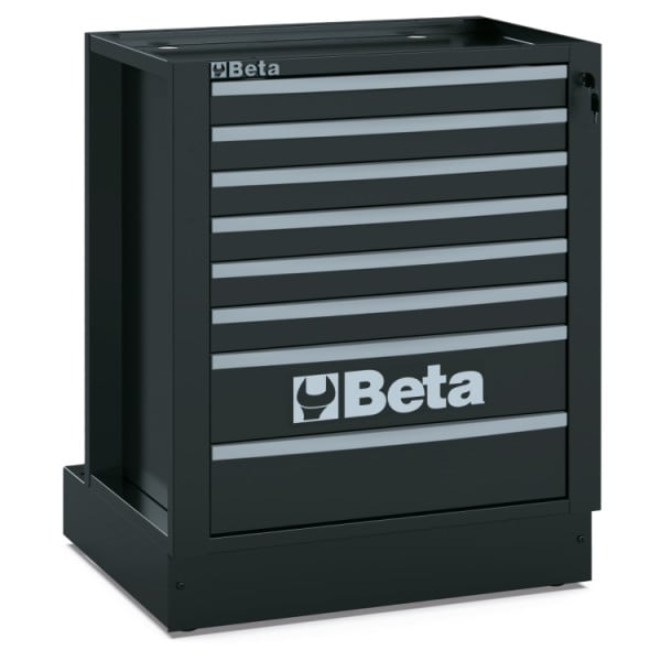 BETA TOOLS Förvaringsmodul 8 Lådor 588 x 367 mm, Centrallås, RSC50