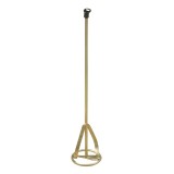 PROLINE TOOLS Blandarstav, Bruks- och färgblandare, M14, 120 x 600 mm, Proline - 4