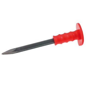 PROLINE TOOLS Spetsmejsel med handskydd 400 mm x 19 mm, Proline