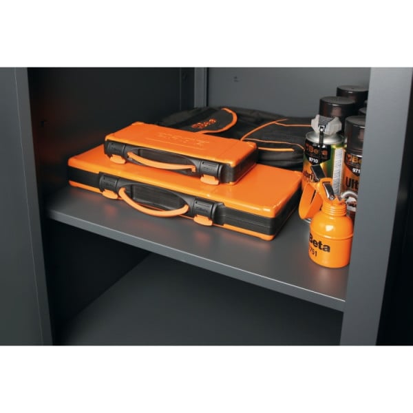BETA TOOLS Hyllplan 500 x 400 mm Rostfri, RSC - 2