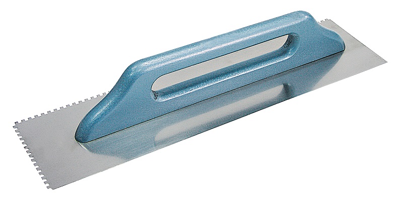 Adhesive Spreading Trowel Trähandatg 480130 mm Teeth 66 mm