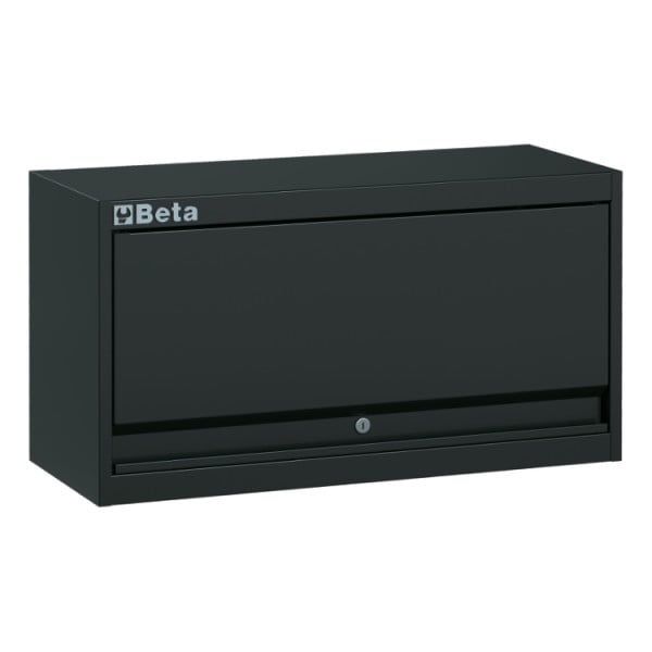 BETA TOOLS Väggskåp 740 x 300 x 400 mm med Gasfjädrar och LED-förberedelse, RSC