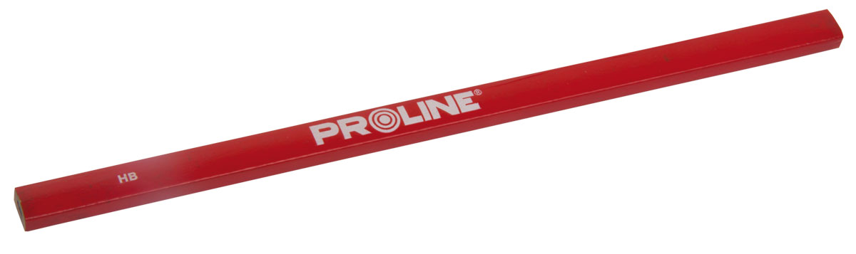 PROLINE TOOLS Snickarpennor HB Röda 144st, Proline
