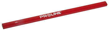 PROLINE TOOLS Snickarpennor HB Röda 144st, Proline