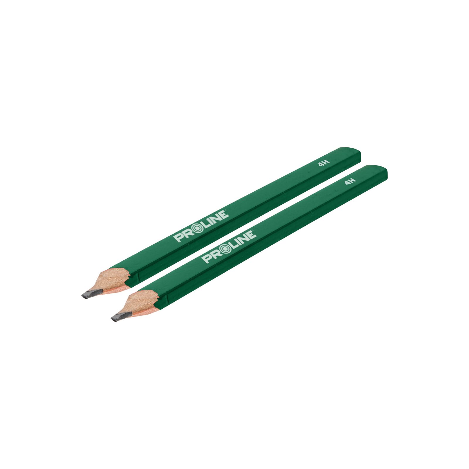PROLINE TOOLS Mason Blyertspennor 4H 2-pack Grön, Proline - 8