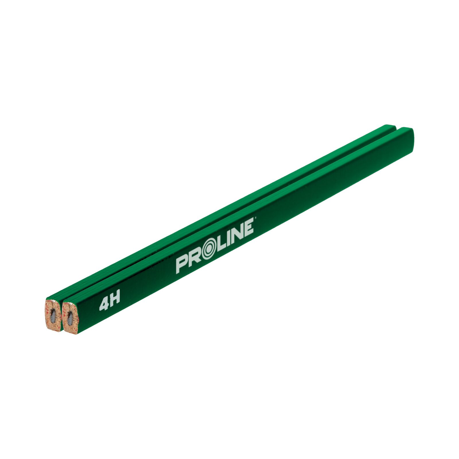 PROLINE TOOLS Mason Blyertspennor 4H 2-pack Grön, Proline - 7