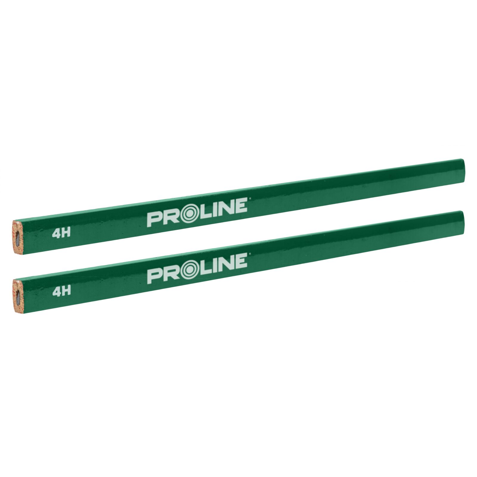 PROLINE TOOLS Mason Blyertspennor 4H 2-pack Grön, Proline - 9