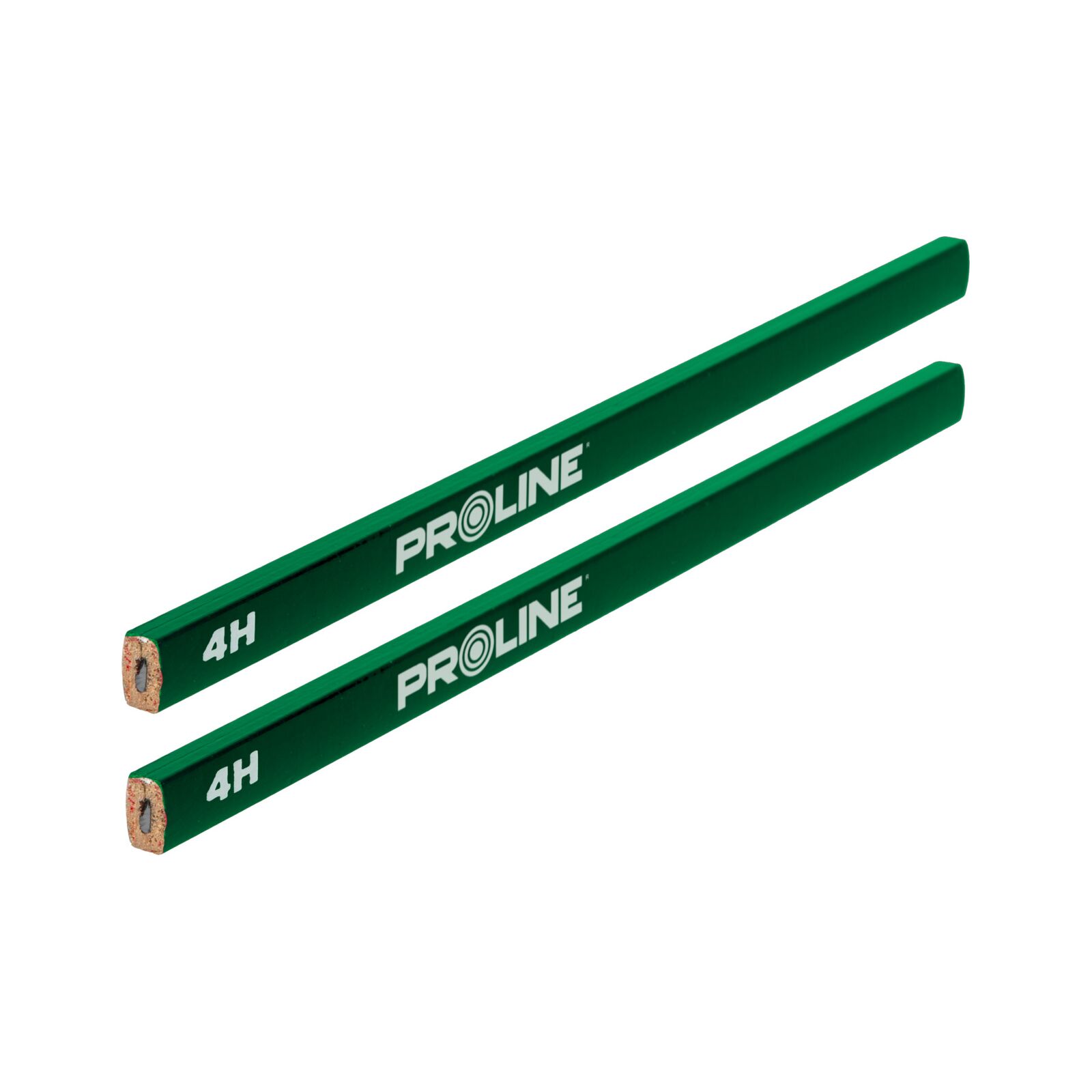 PROLINE TOOLS Mason Blyertspennor 4H 2-pack Grön, Proline - 5