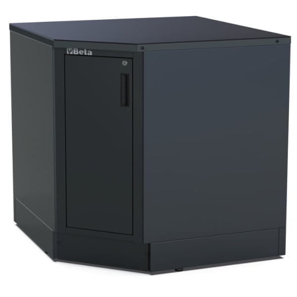 BETA TOOLS Hörnmodul Arbetsbänk 964 x 964 mm, Justerbar, RSC502.0, RSC - 2