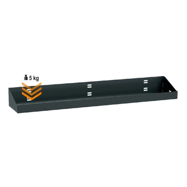 BETA TOOLS Hörnmodul Arbetsbänk 964 x 964 mm, Stål PCW Yta, RSC - 2