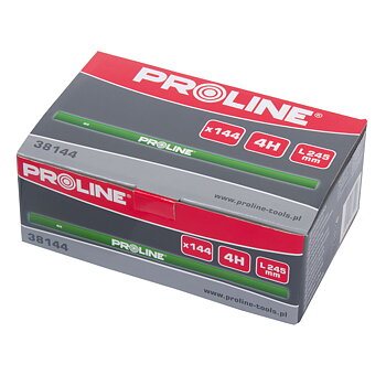 PROLINE TOOLS Murarpennor 4H gröna 144st, Proline