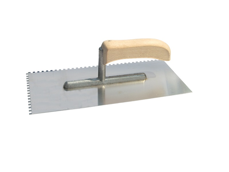 Adhesive Spreading Trowel -Aluminium Handle - 280130 mm, Tooth 6 mm