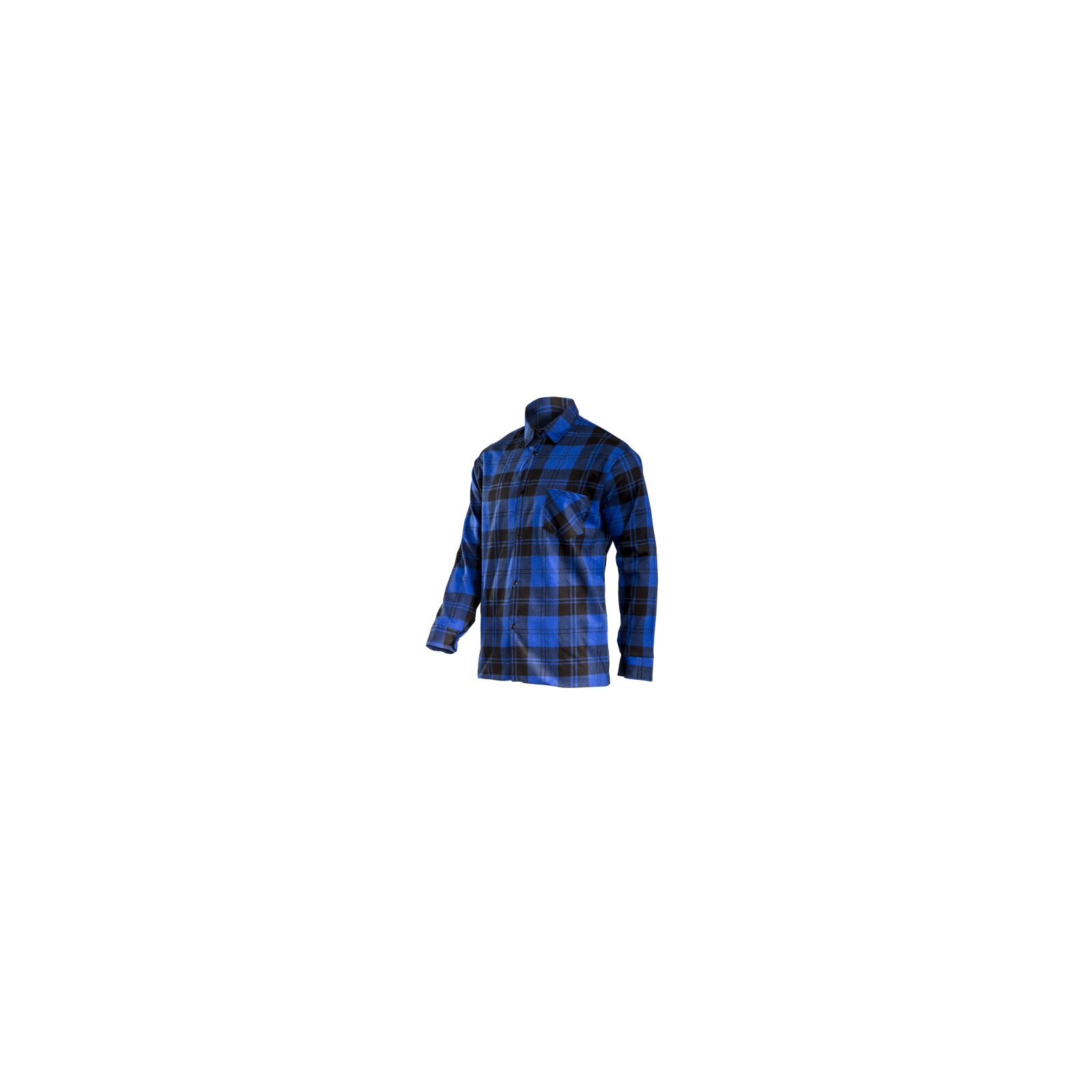 LahtiPro Flannel Shirt Dark Blue, 170G/m2, S, CE , LAHTI