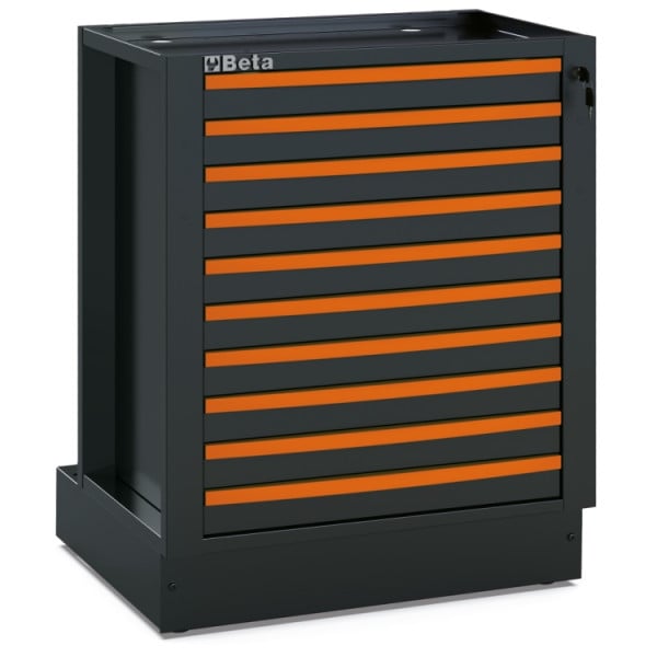 BETA TOOLS Frontpaneler Färgade 10-Pack, Passar RSC502.0, Rostfri - 2