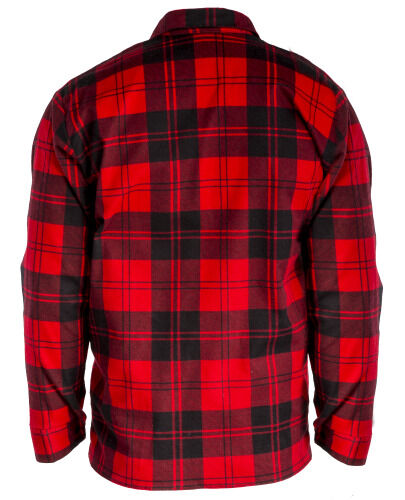 LahtiPro Flannel Shirt Red, 170G/m2, S, CE , LAHTI