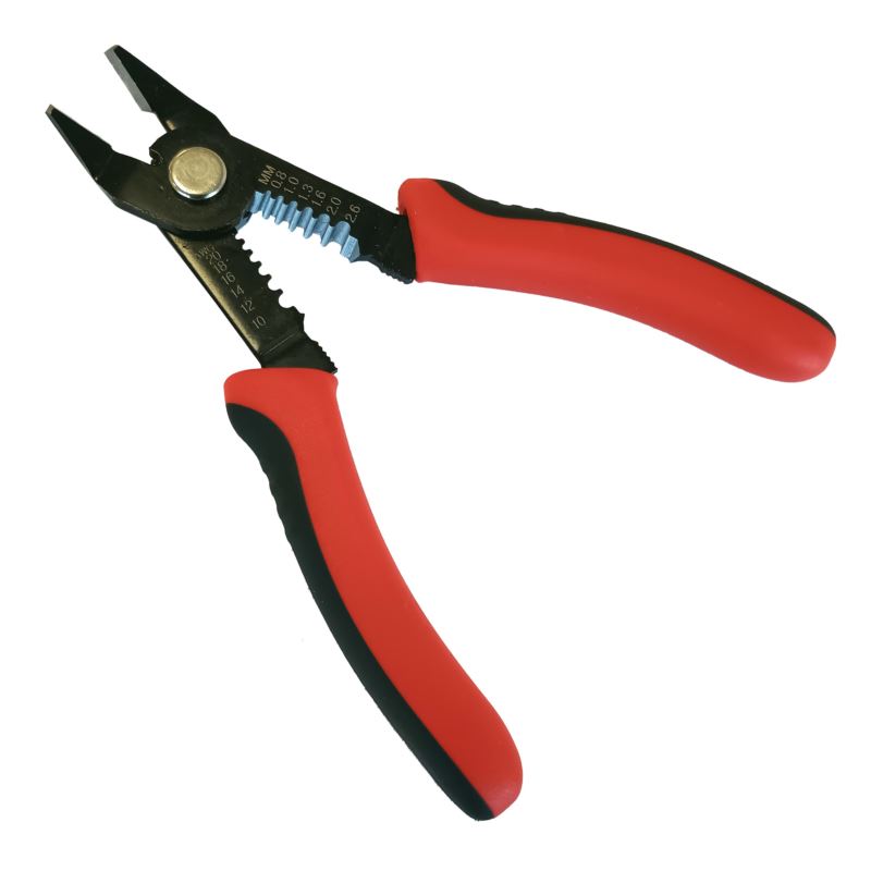 Kabelskalare Avisoleringstång 0, 8-2, 6 mm Koppar Aluminium Fjädermekanism, Beast