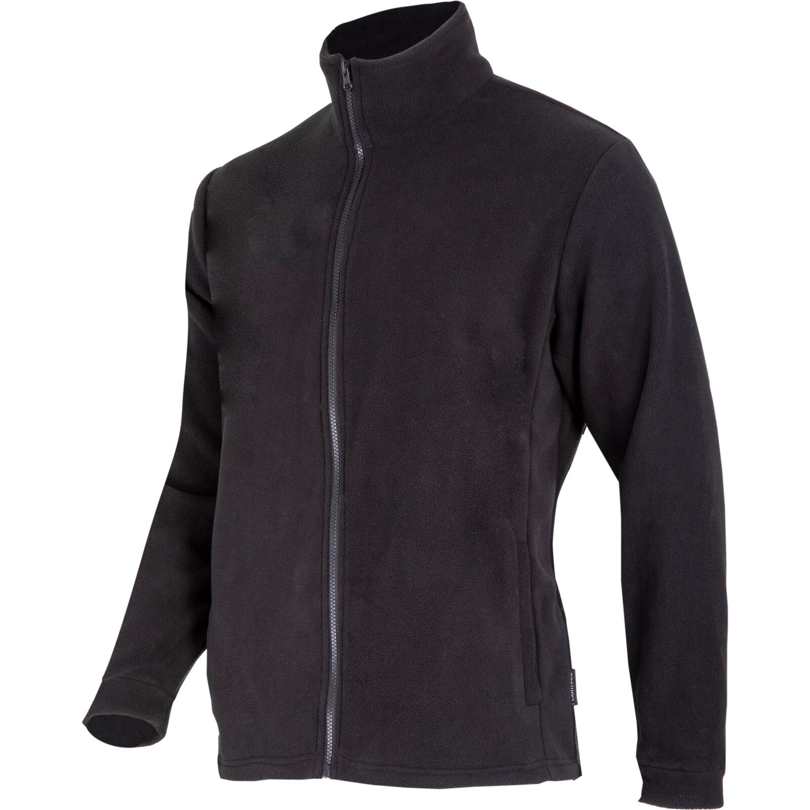 LahtiPro Fleece Jacket, Black, 250G/m2, S, CE, LAHTI - 2XL