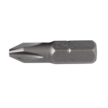 PROLINE TOOLS Bits PH 25 mm, sats 25st, Philips NR-3, Proline