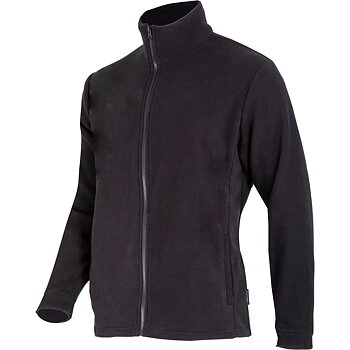 LahtiPro Fleece Jacket, Black, 250G/m2, S, CE, LAHTI - 3XL