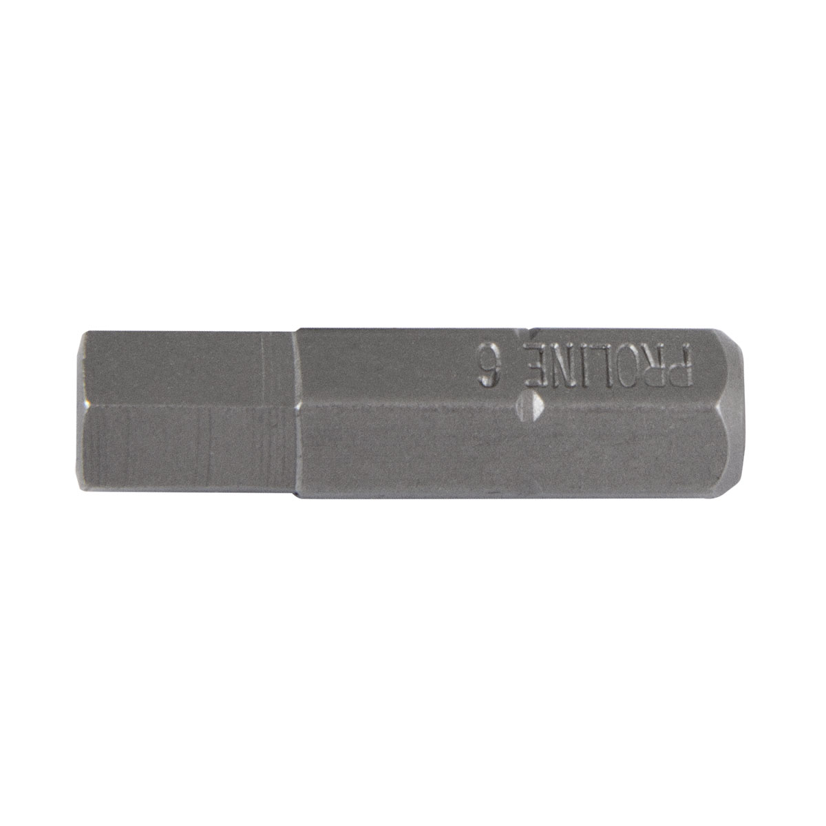 PROLINE TOOLS Bitsadapter HEX 6 mm 1/425 mm lång, 10st, Proline