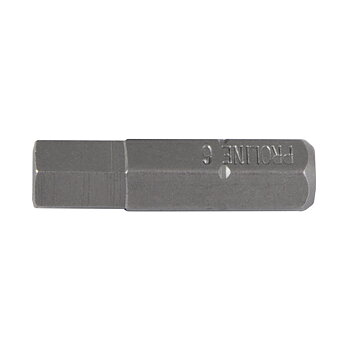 PROLINE TOOLS Bitsadapter HEX 6 mm 1/425 mm lång, 10st, Proline