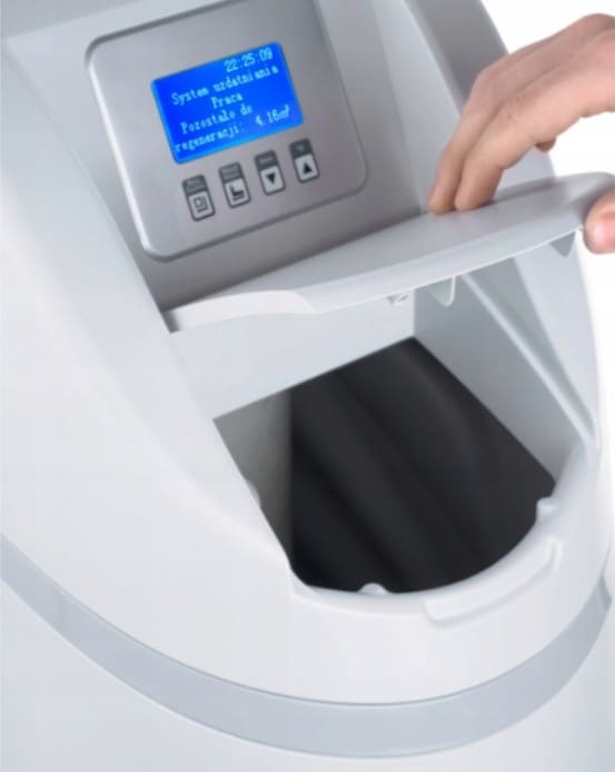 Salttabletter Vattenavhärdare 25 kg NaCl 99, 9% EN 973 Ø25 mm Kalkskydd Jonbytare, Qemetica - 4