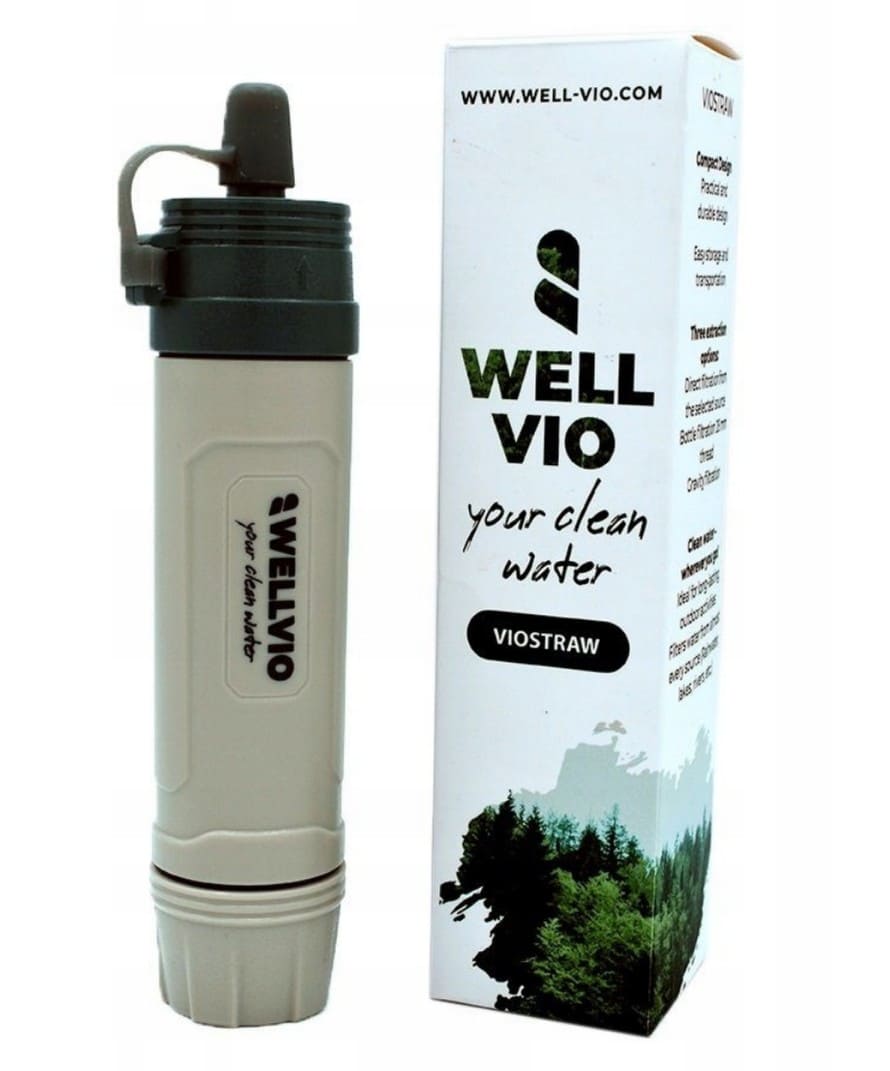 Vattenfilter Resefilter 1000L Viostraw, WellVio