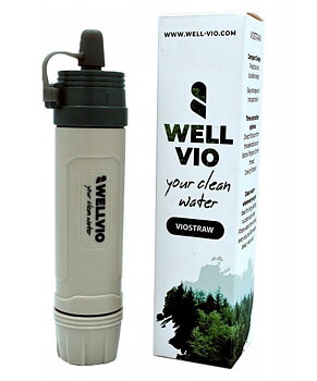 Vattenfilter Resefilter 1000L Viostraw, WellVio