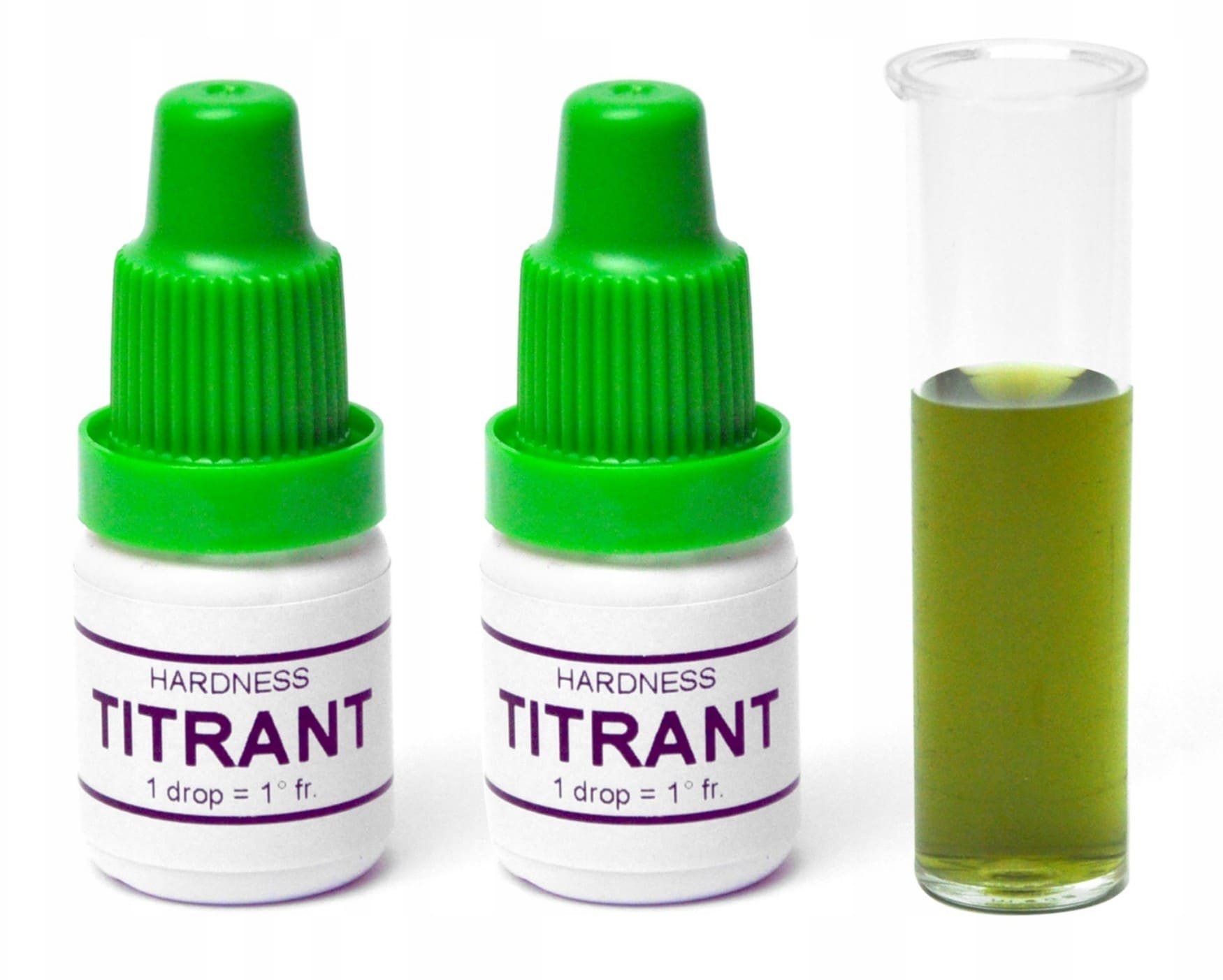 Vattenhårdhetstestare Titrant Dubbelpack 2 x 9 ml