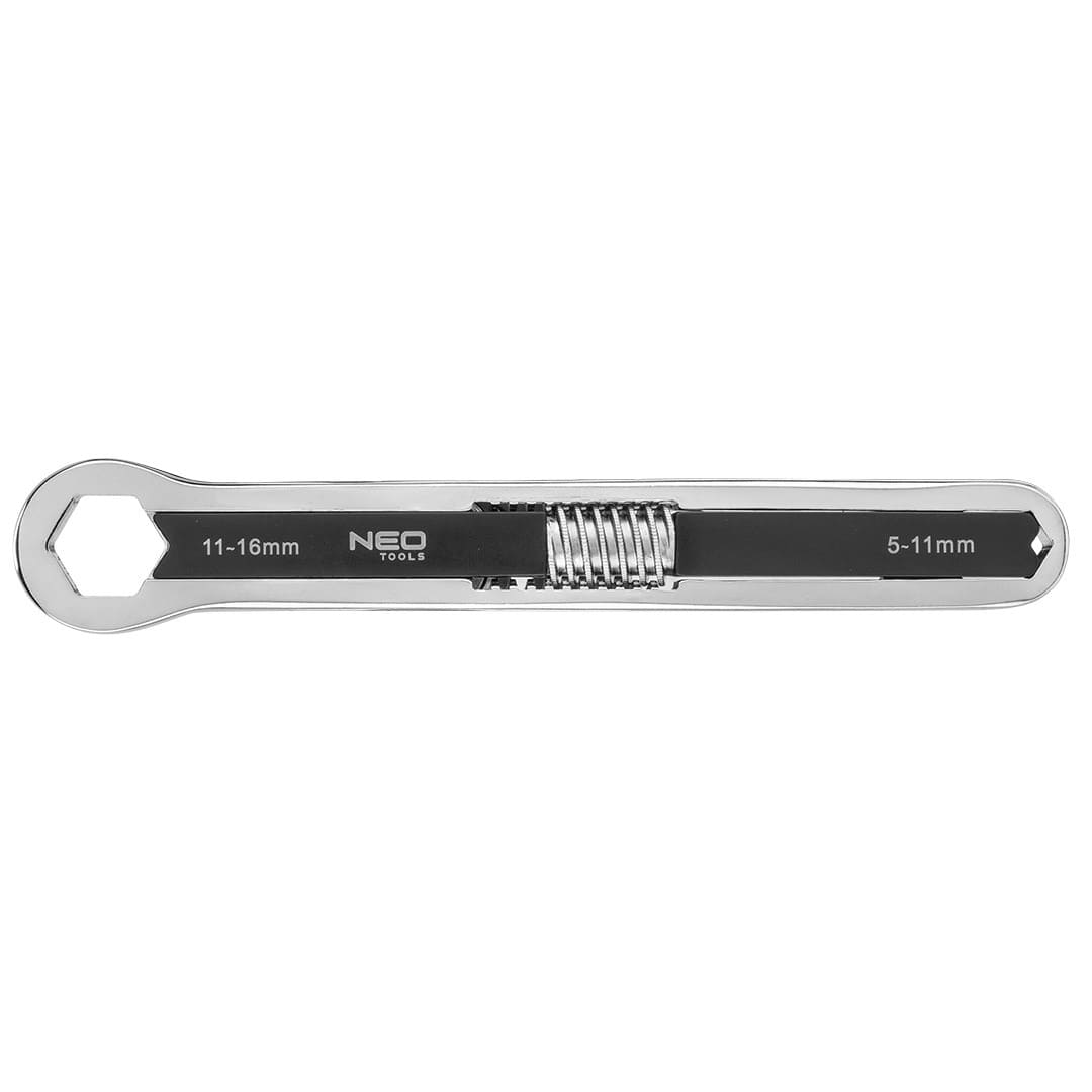 Neo Tools Ställbar ringnyckel 5-16 mm, 3/16-3/4 CrV, NeoTools