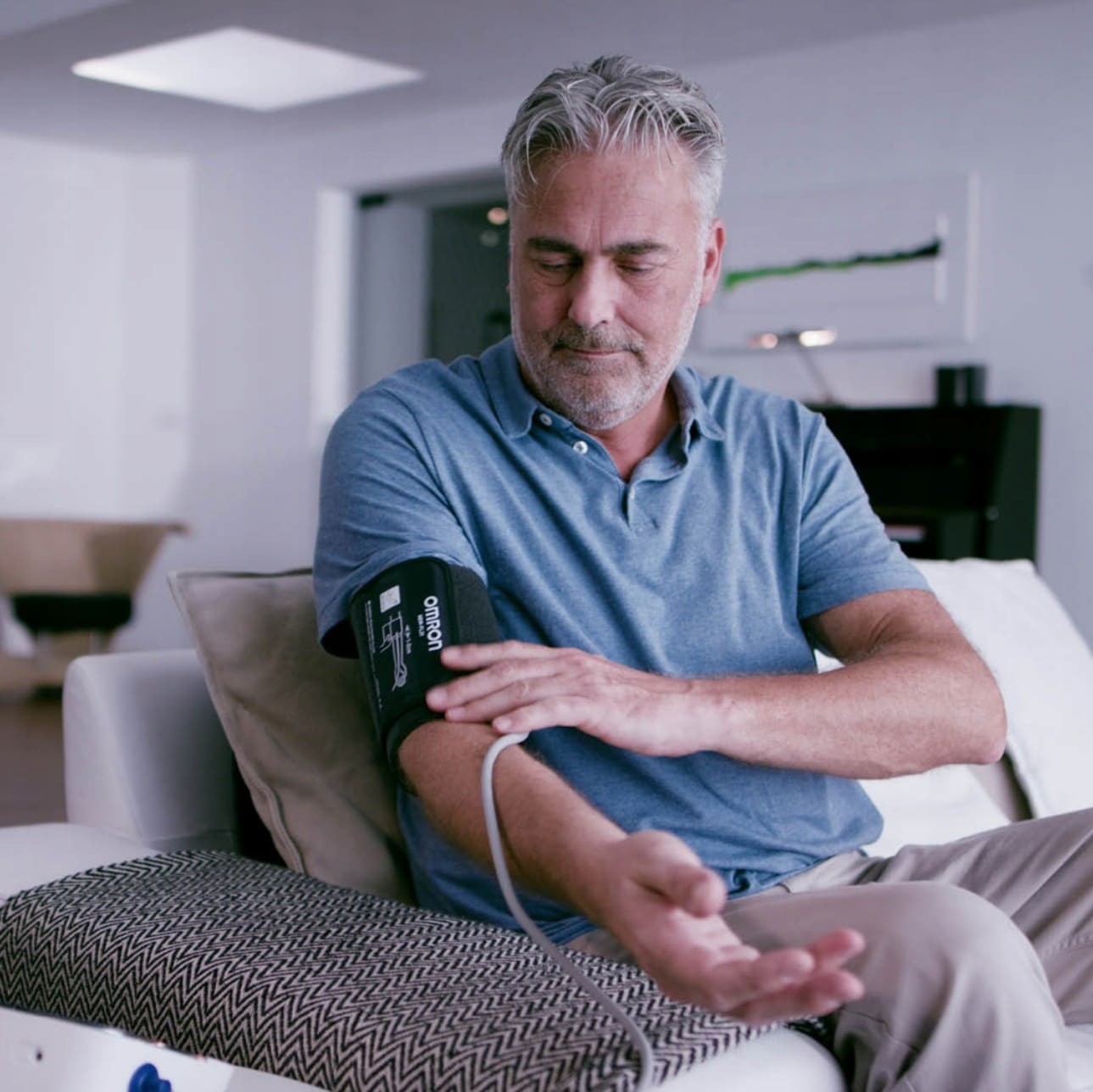 Övriga10 Blodtrycksmätare Omron M3 Comfort AFib HEM-7196-FLE, Överarm AFib Förmaksflimmer - 4