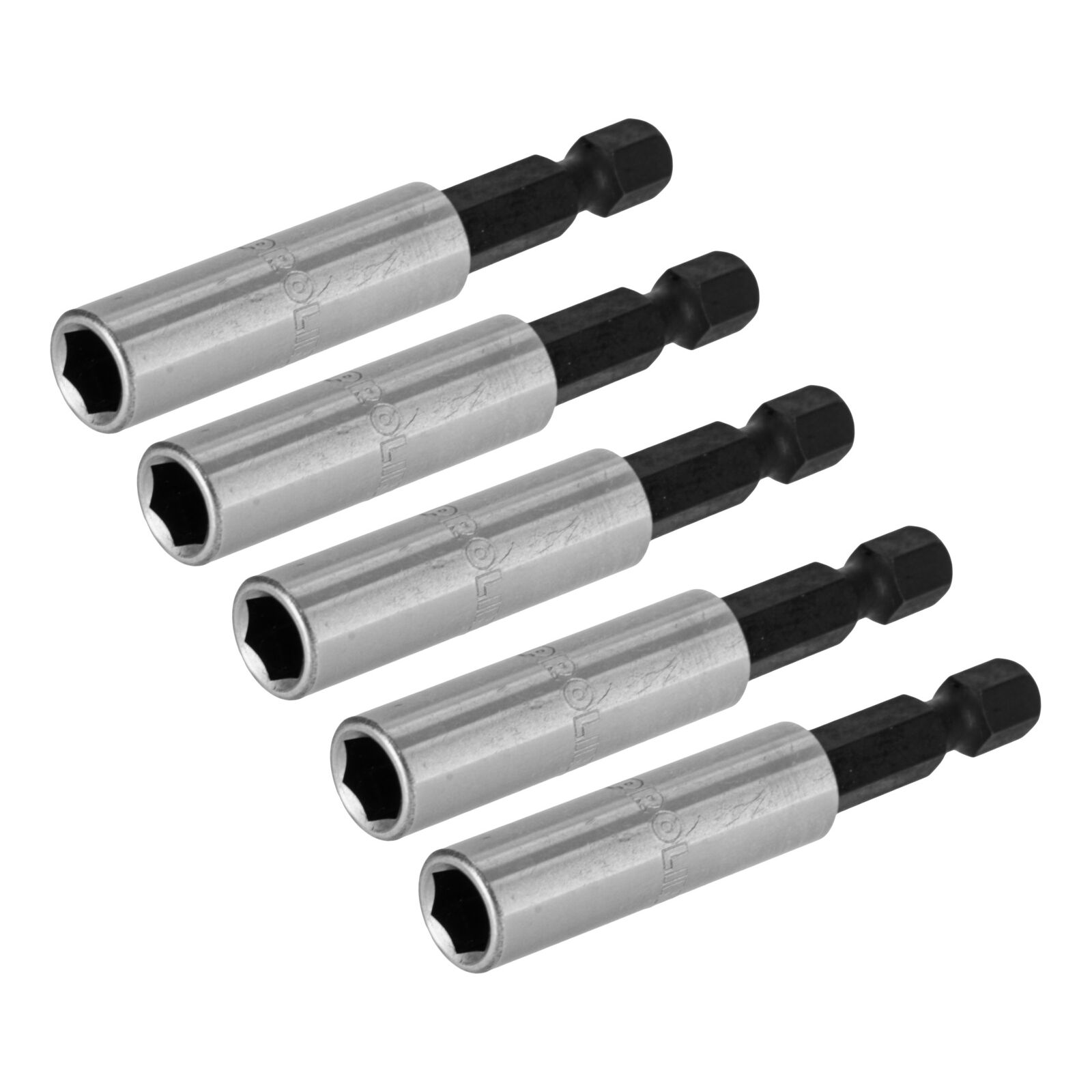 PROLINE TOOLS Magnetiskt bitshållare 1/4, l=60 mm, 5st, Proline - 4