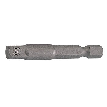 PROLINE TOOLS 1/4 Socket Adaptor l=50 mm 5-pack, Proline