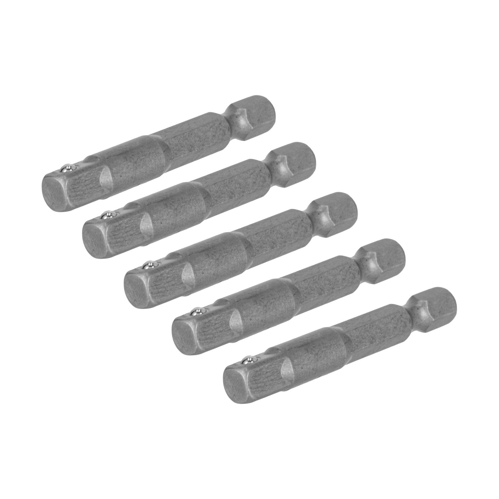 PROLINE TOOLS 1/4 Socket Adaptor l=50 mm 5-pack, Proline - 4