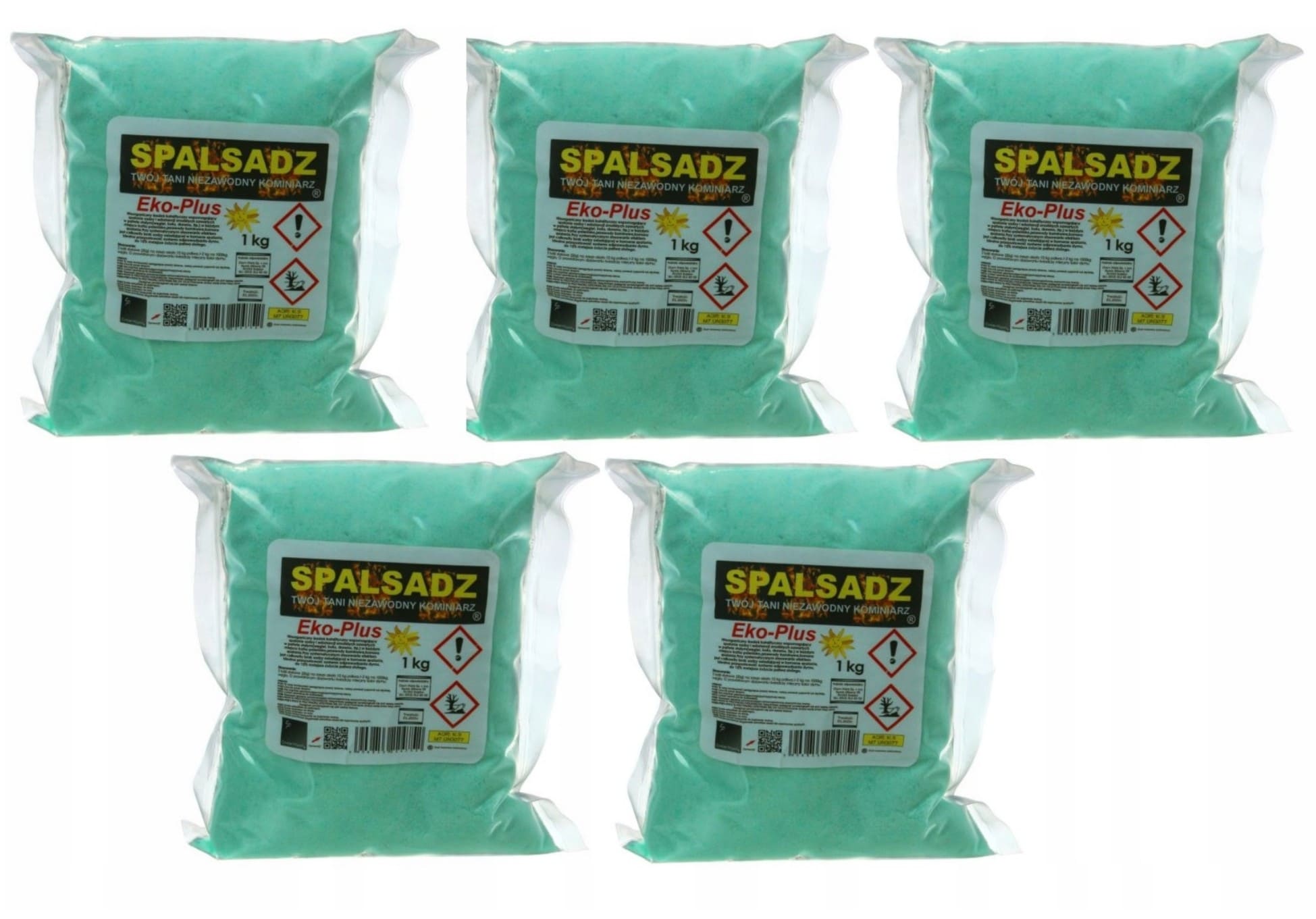 Övriga 3 Avsotningsmedel Katalytiskt 5 kg 5 x 1 kg Påsar Pannor Kaminer Spisar, Argo