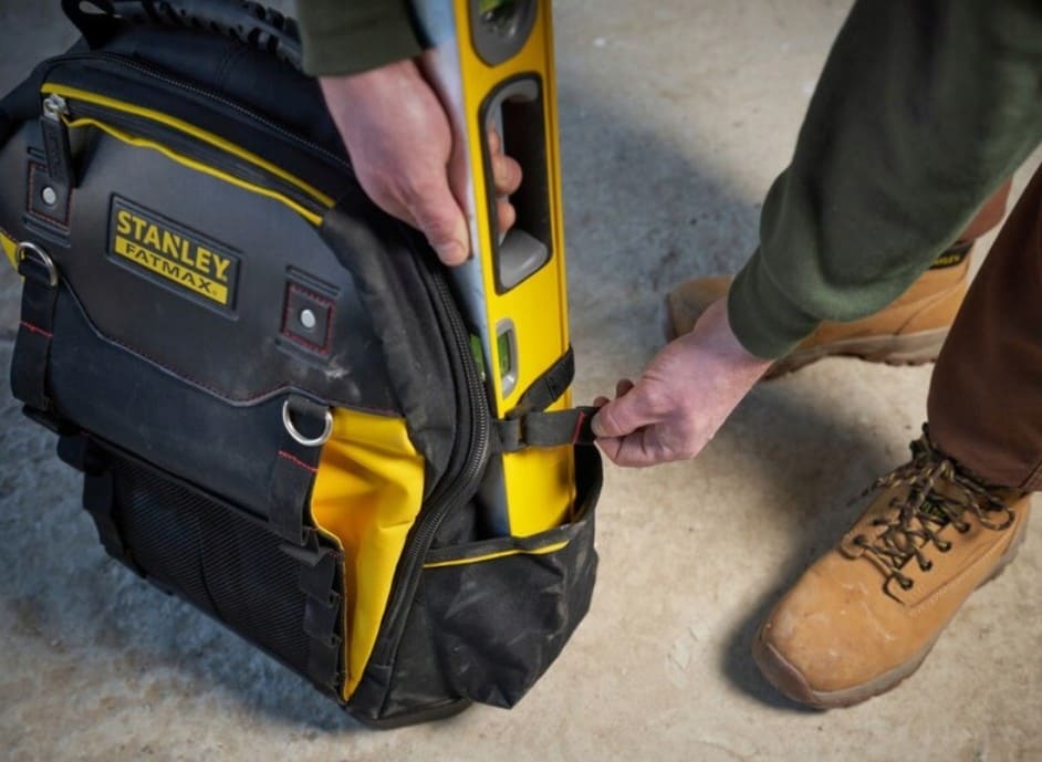 Verktygsryggsäck FatMax 50 Fickor 17L Vattentät Botten Laptop 1-95-611, STANLEY - 5