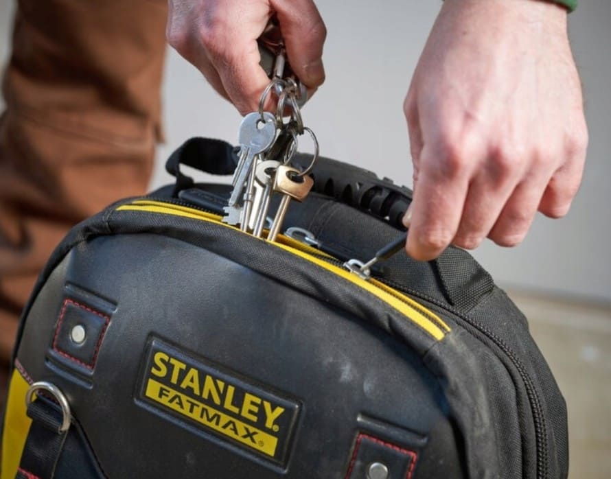 Verktygsryggsäck FatMax 50 Fickor 17L Vattentät Botten Laptop 1-95-611, STANLEY - 6