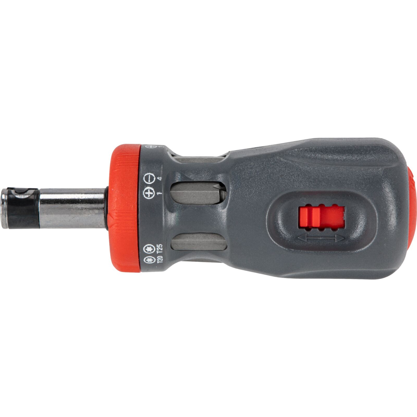 PROLINE TOOLS Skruvmejsel med spärr 12-i-1, Proline - 4