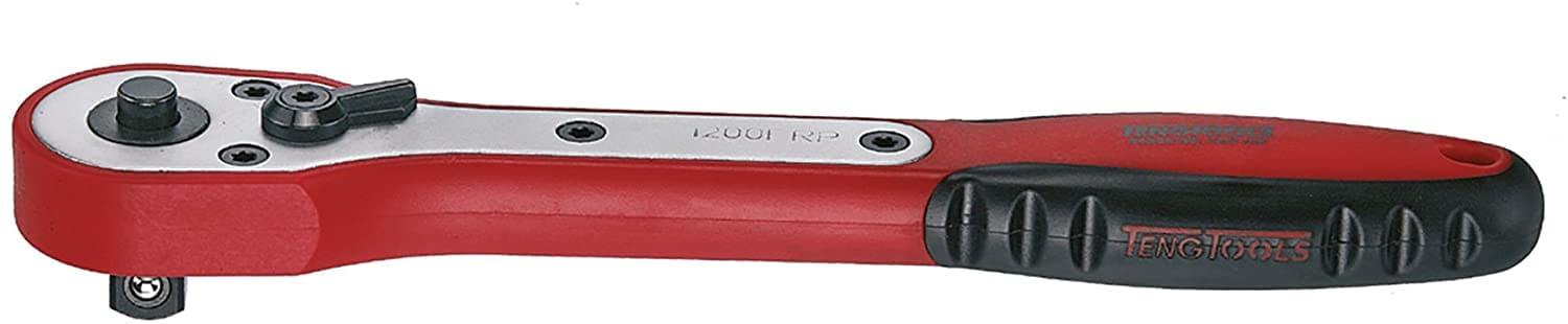 Verktygsstas 1/41/2, 95 delar i en tålig plastväska, TENG Tools - 5