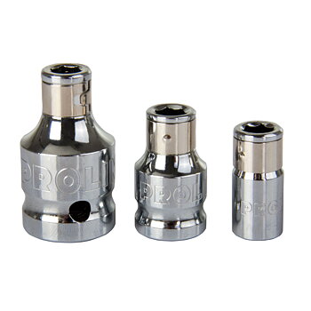 PROLINE TOOLS Adapter 1/2 för bits 1/4, Proline