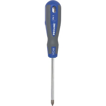PROLINE TOOLS Skruvmejselsats 6 st. (3 platta, 2 stjärn), Proline